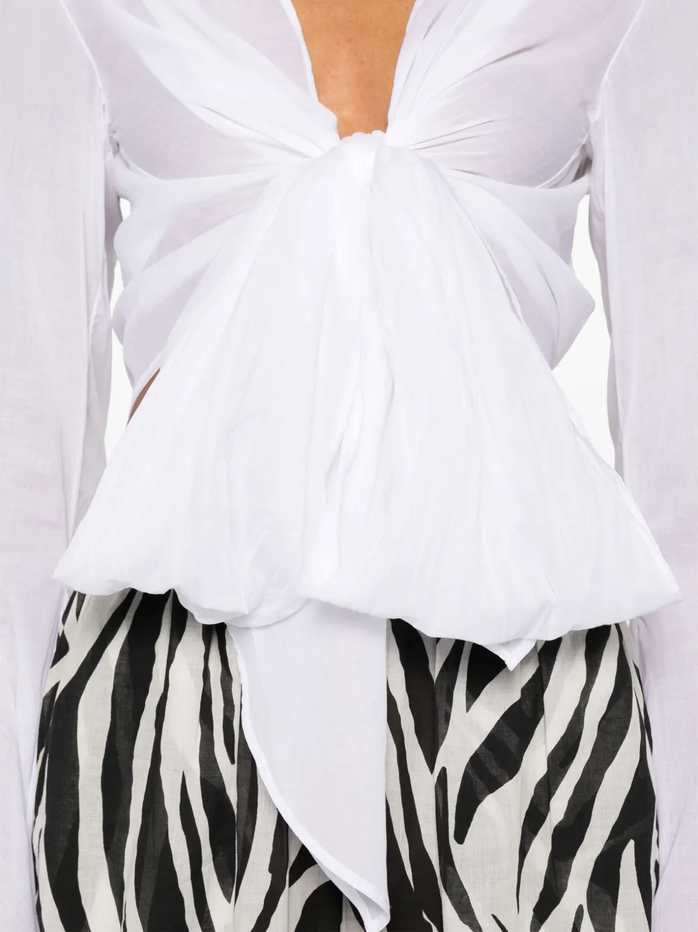 THE ANDAMANE Wynn top Wit