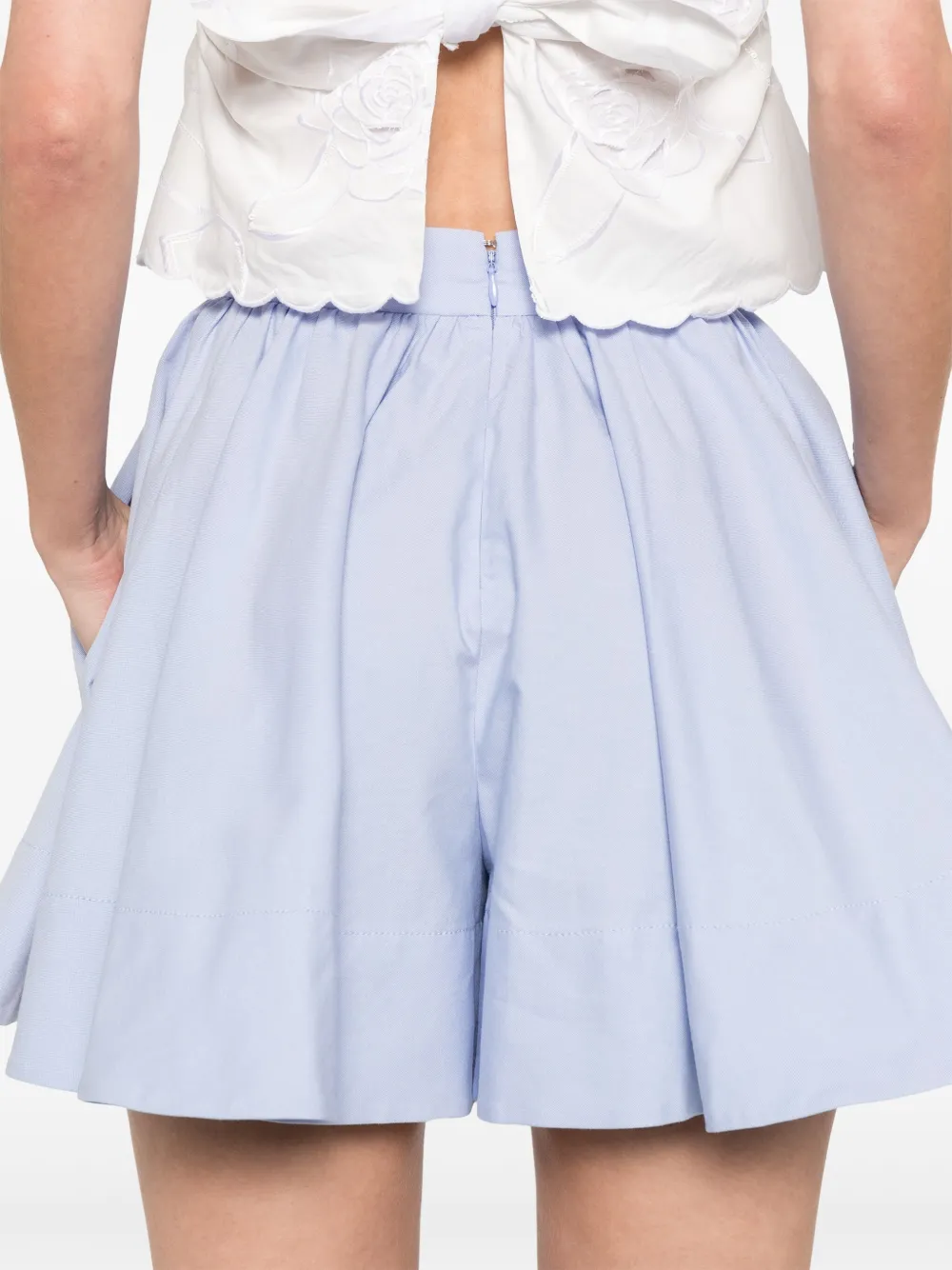 THE ANDAMANE Winona shorts Blauw