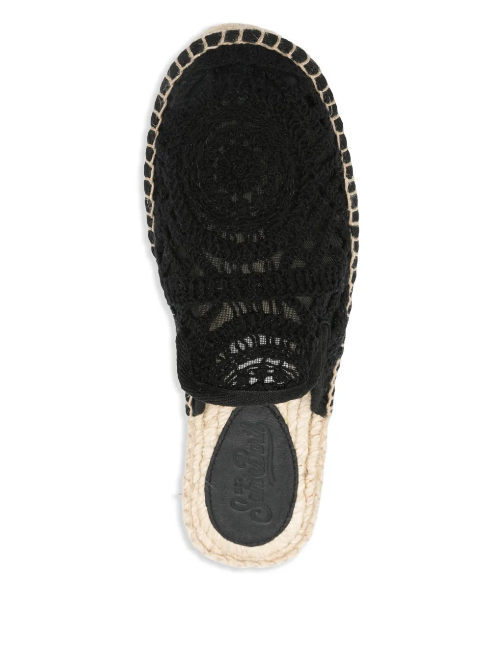 MC2 Saint Barth Isla espadrilles Black