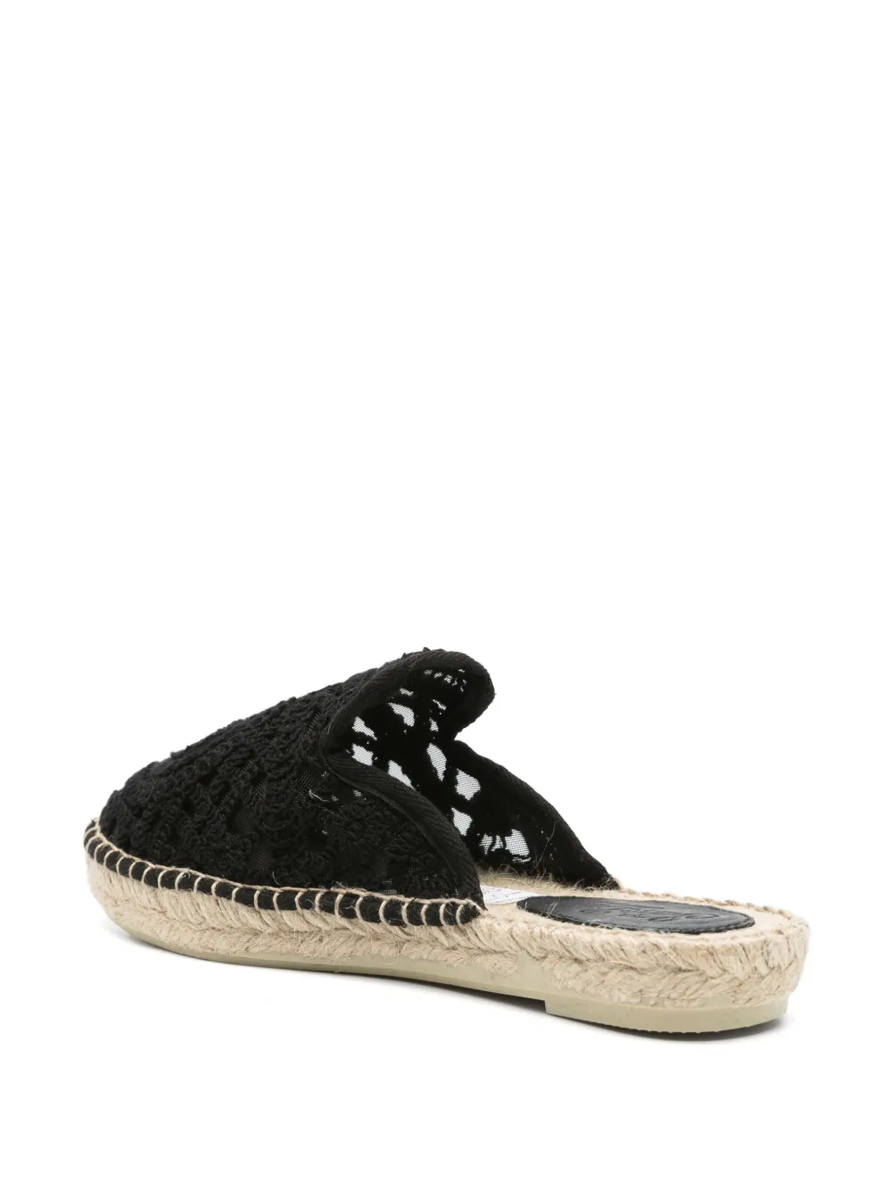 MC2 Saint Barth Isla espadrilles Black
