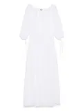 THE ANDAMANE Wilma maxi dress - White
