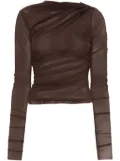 THE ANDAMANE Vinicia top - Brown