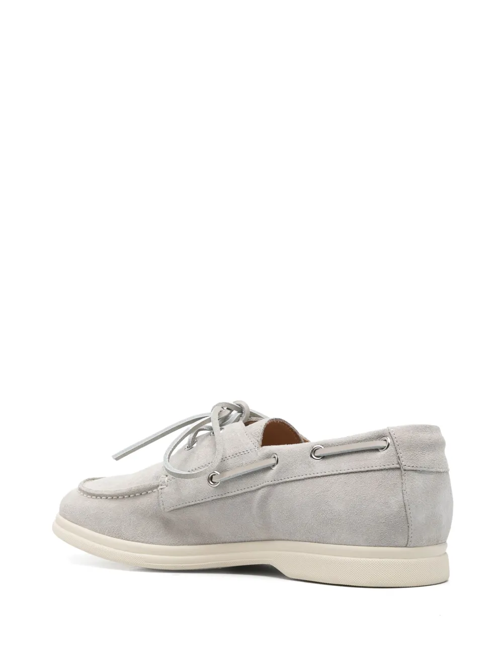 Tagliatore Orion boat shoes Grey