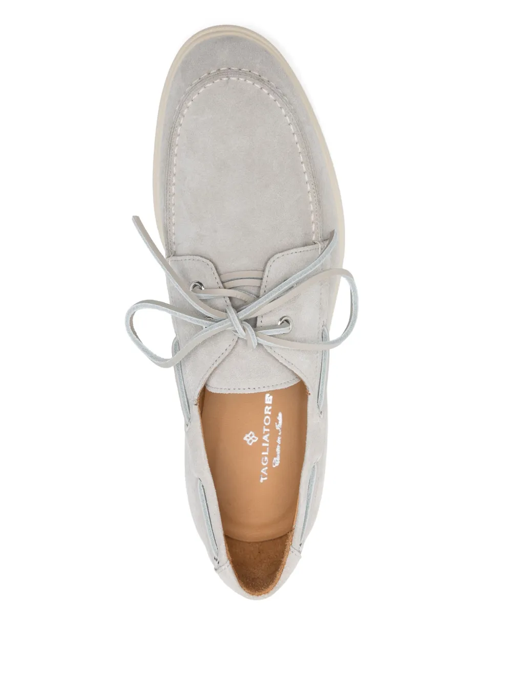 Tagliatore Orion boat shoes Grey