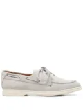 Tagliatore Orion boat shoes - Grey