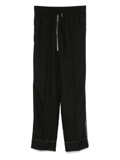 Brioni silk trousers