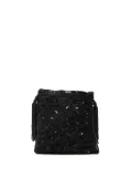 P.A.R.O.S.H. tassel-detail beaded mini bag - Black
