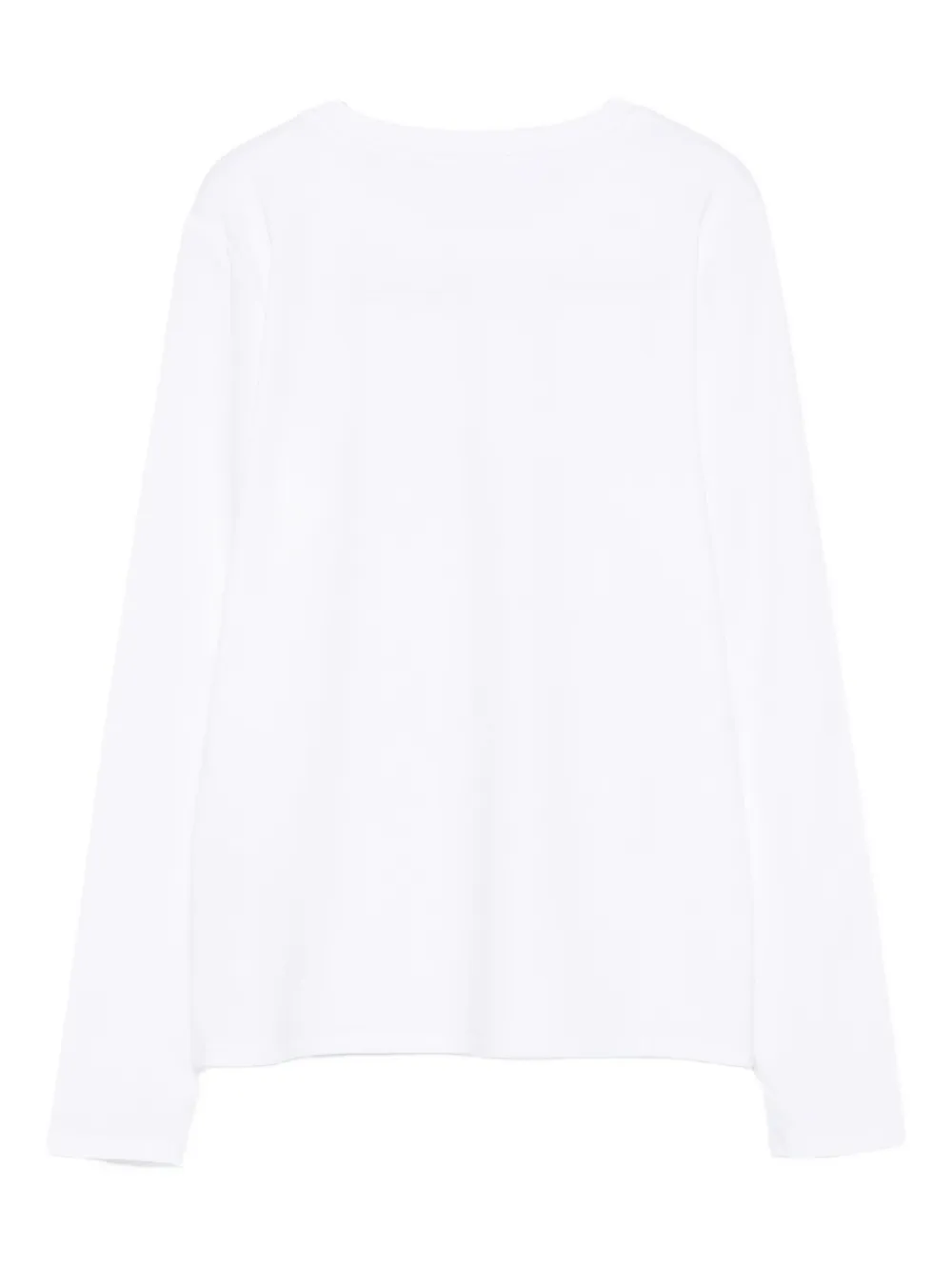 P.A.R.O.S.H. long-sleeve cotton T-shirt Wit