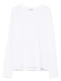 P.A.R.O.S.H. long-sleeve cotton T-shirt - White