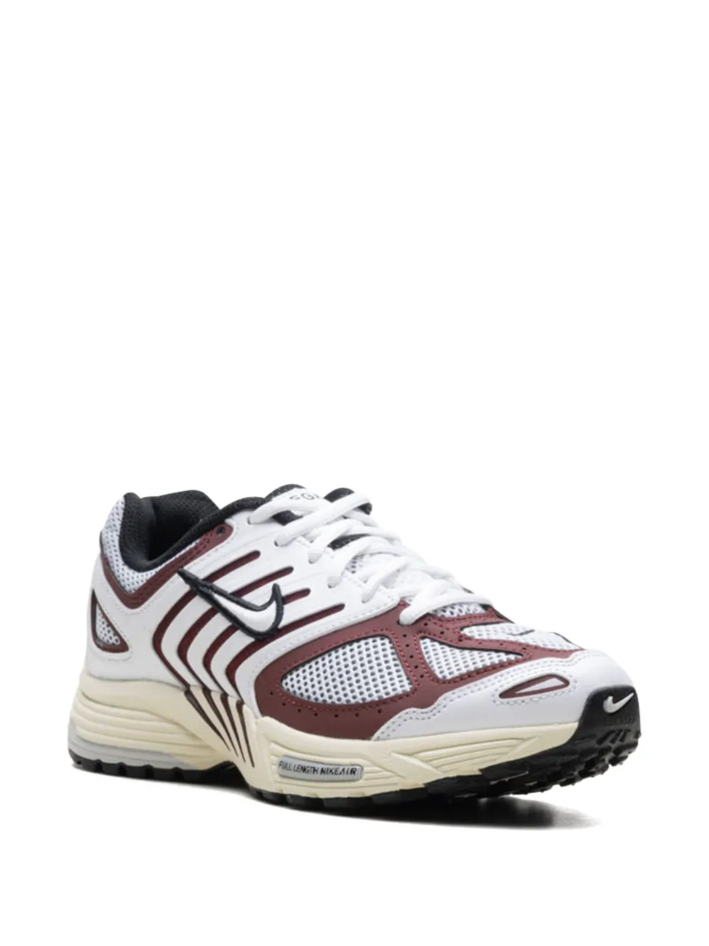 Nike Air Pegasus " Dark Team Red Black Pure Platinum White" sneakers