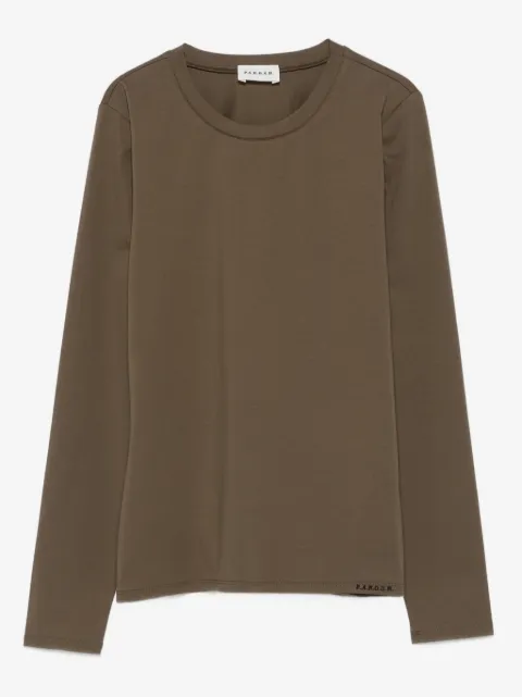 P.A.R.O.S.H. long-sleeve crew-neck T-shirt