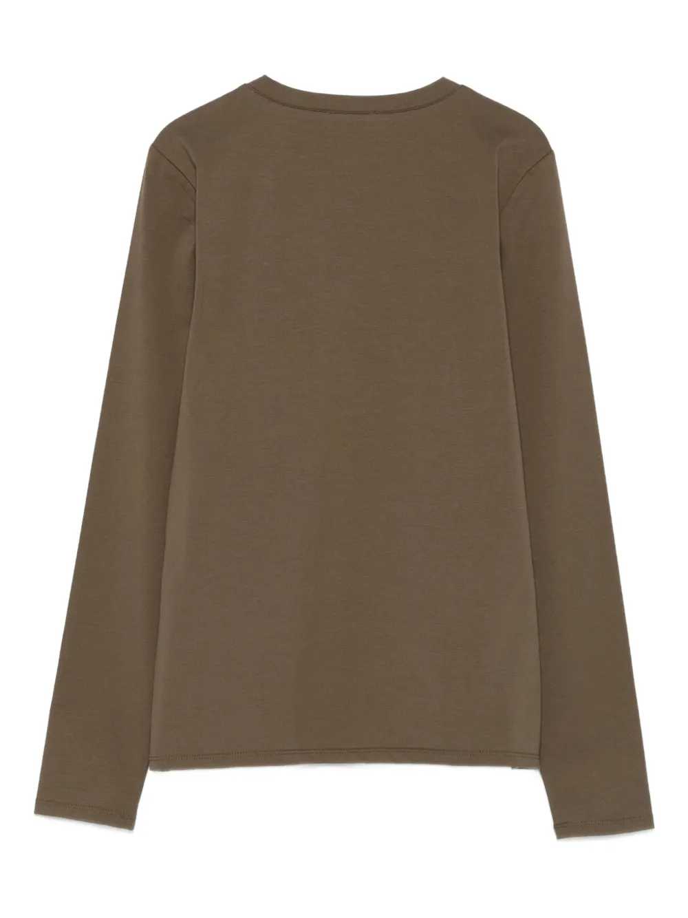 P.A.R.O.S.H. T-shirt met ronde hals Groen