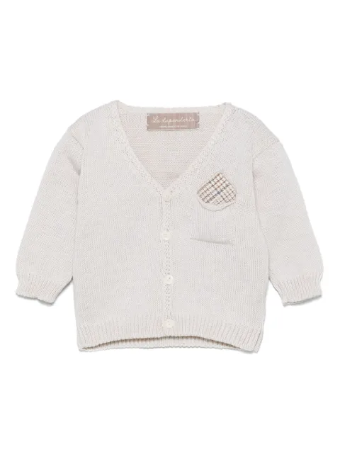 La Stupenderia cotton cardigan