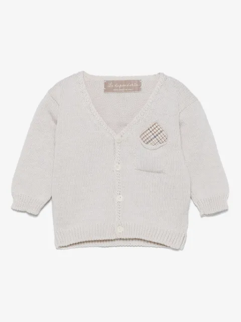 La Stupenderia cotton cardigan