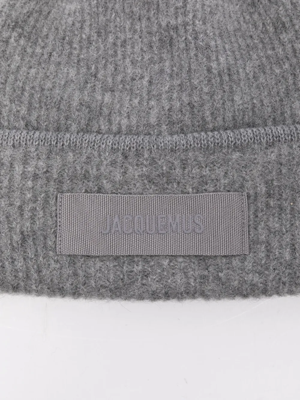 Jacquemus Le bonnet Gros Grain beanie hat | Image 2