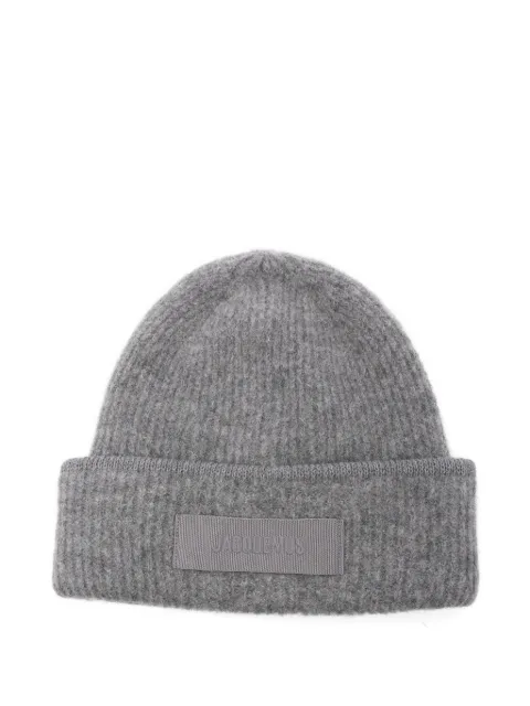 Jacquemus Le bonnet Gros Grain beanie hat