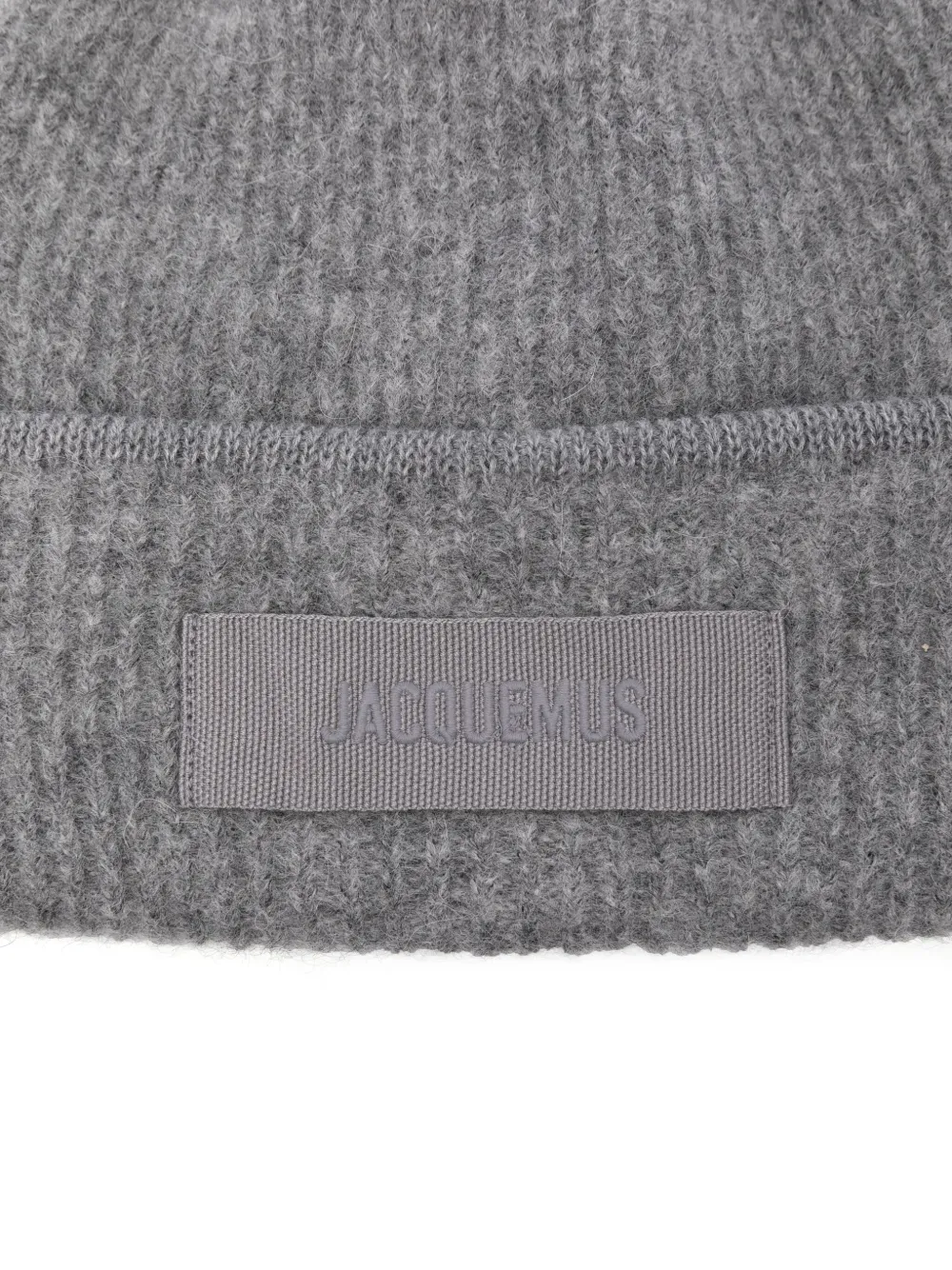 Jacquemus Le bonnet Gros Grain beanie hat | Women | Image 2