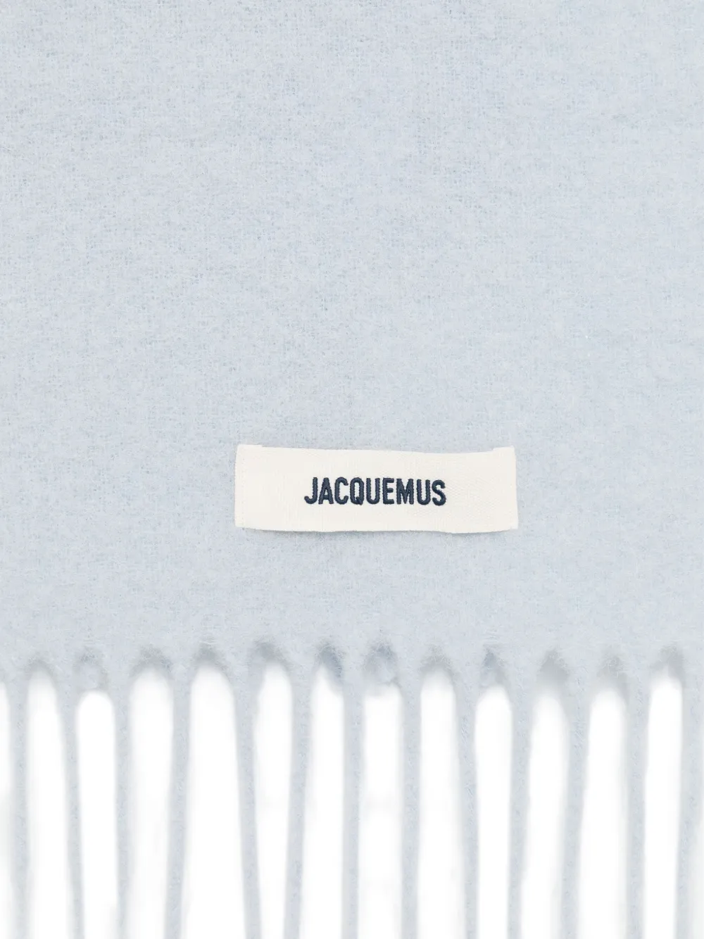 Jacquemus fringed wool scarf | Women | Image 2