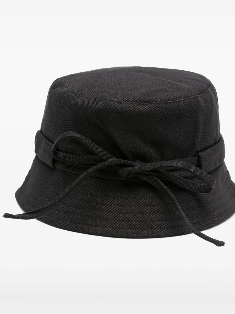 Jacquemus Le chapeau bob Gadjo bucket hat Zwart