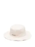 Jacquemus Le bob Artichaut hat - Neutrals
