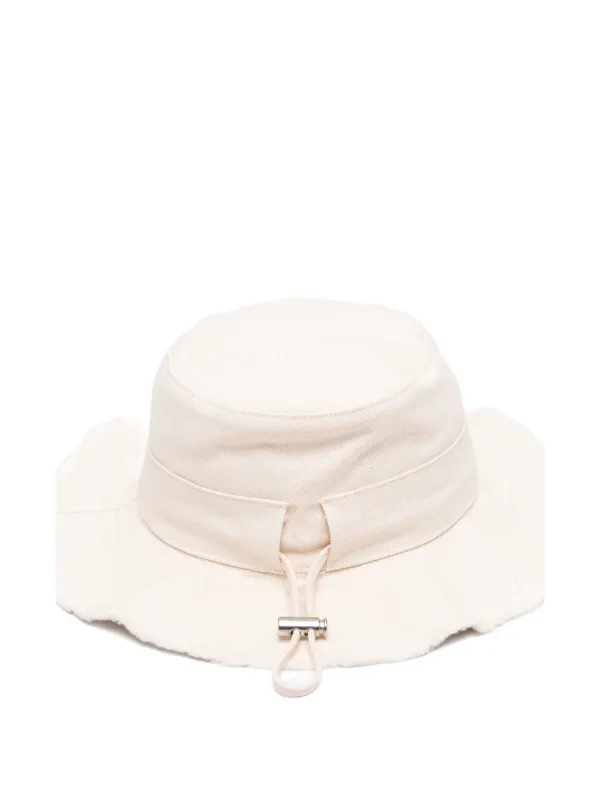 Jacquemus Le Bob Artichaut Hat | Neutrals | FARFETCH