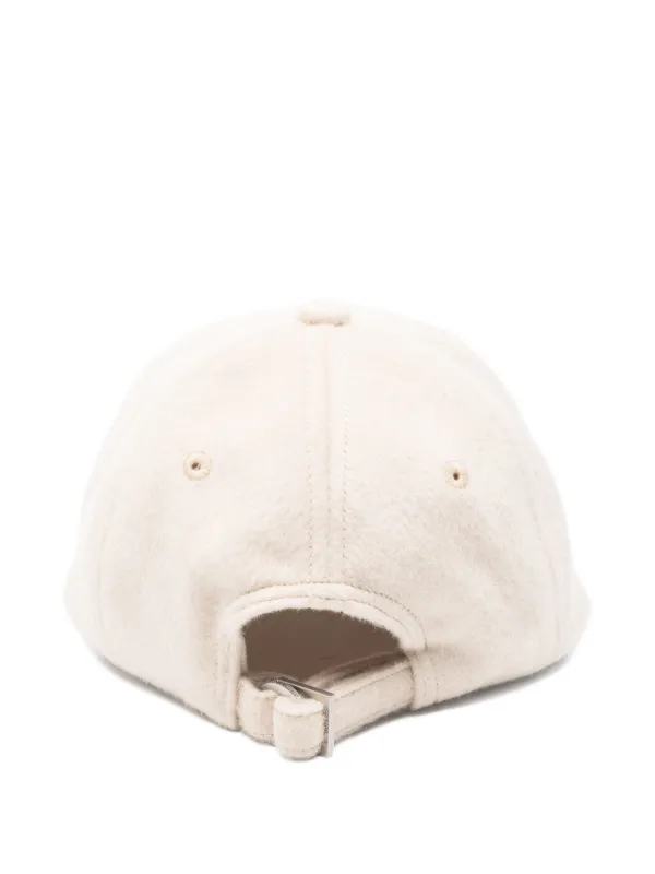Jacquemus ロゴ キャップ | ニュートラル | FARFETCH JP