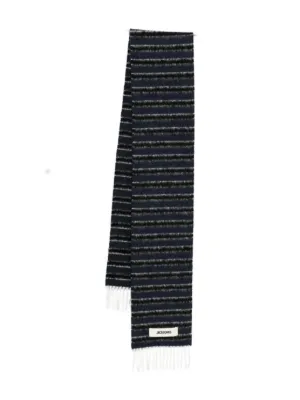 JACQUEMUS ブラック ラウンドカーレマフラー　スカーフ The Jacquemus scarf by JACQUEMUS | Official website