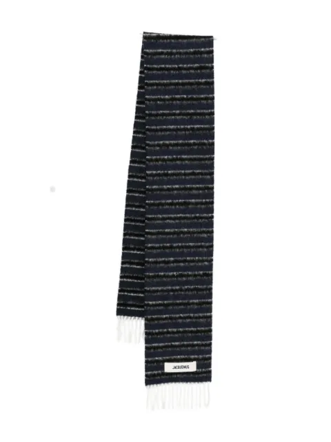 Jacquemus striped scarf
