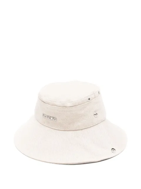 Jacquemus Le Bob De-Nîmes bucket hat