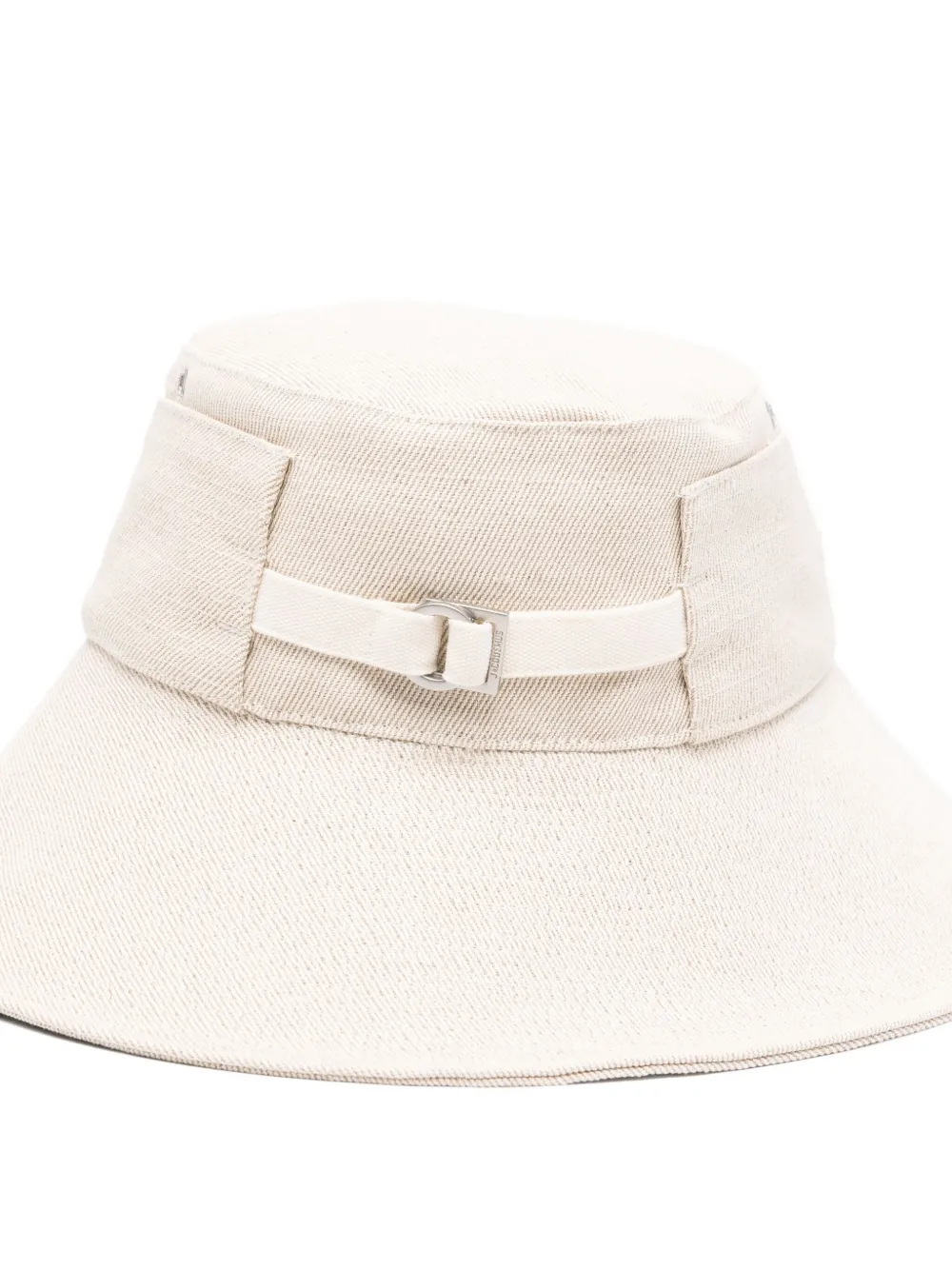 Jacquemus Le Bob De-Nîmes bucket hat Beige