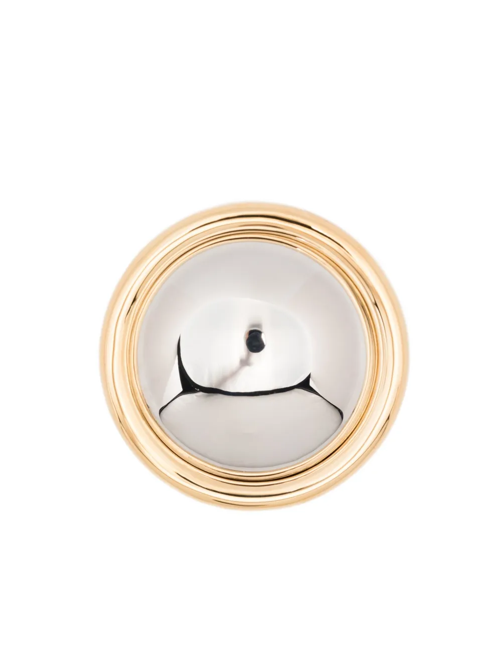 Jacquemus Les Pendants Rond earrings - Oro