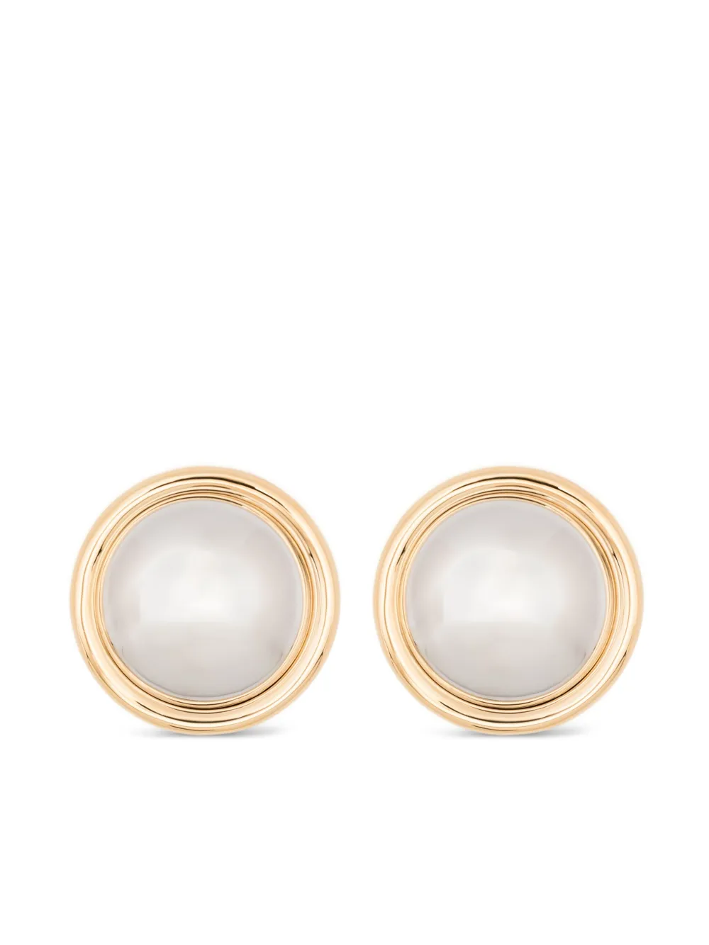 Jacquemus aretes Les Pendants Rond | dorado | Image 1