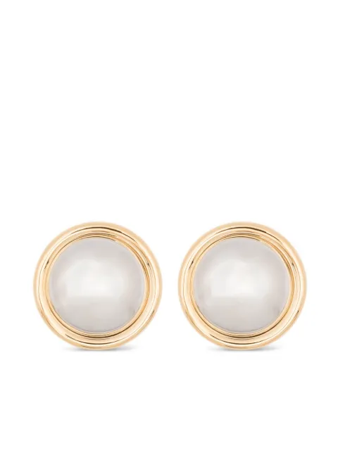 Jacquemus Les Pendants Rond oorbellen