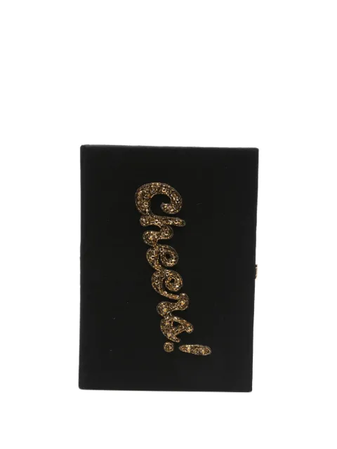 Olympia Le-Tan mini sac à main Cheers à perles