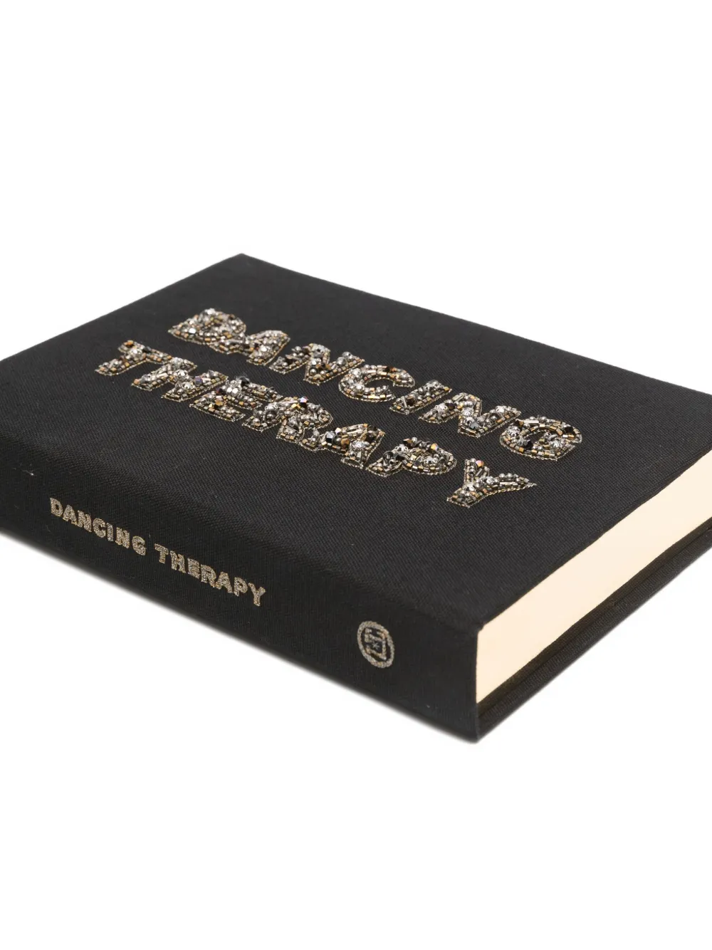 Olympia Le-tan Dancing Therapy Embellished Mini Ba In Black