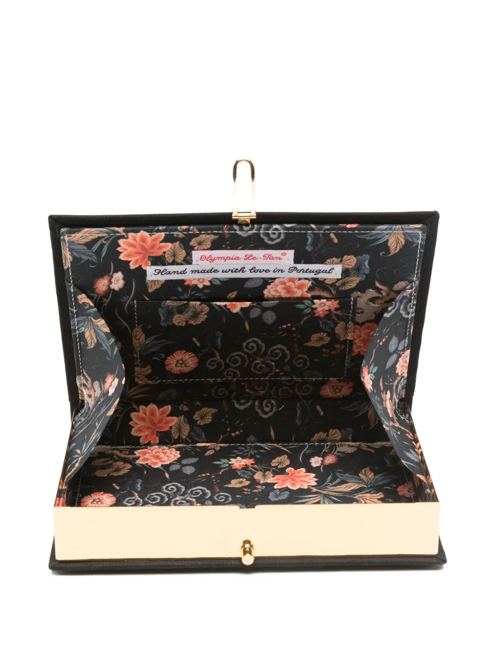 Olympia Le-tan Dancing Therapy Embellished Mini Ba In Black