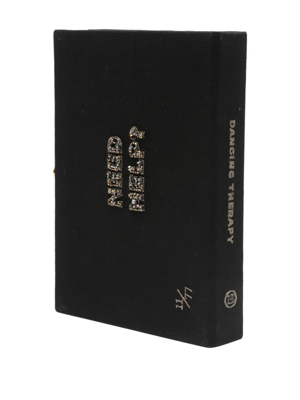 Olympia Le-tan Dancing Therapy Embellished Mini Ba In Black