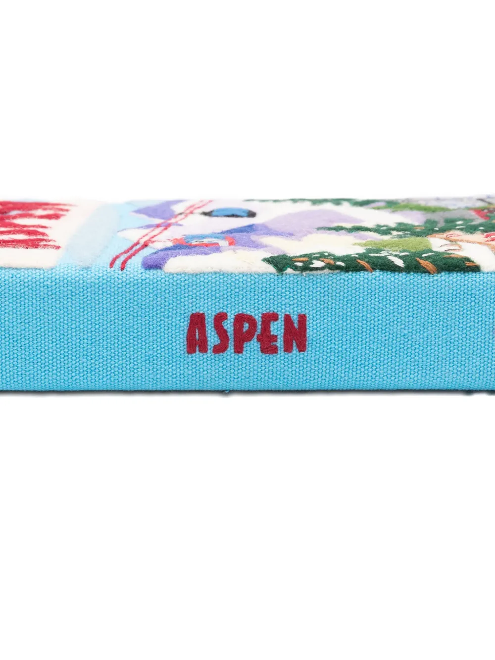 Olympia Le-tan Aspen Embroidered Mini Bag In Multi