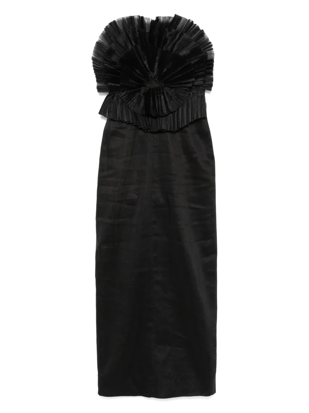 Aje Kira midi dress Zwart