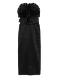Aje Kira midi dress - Black