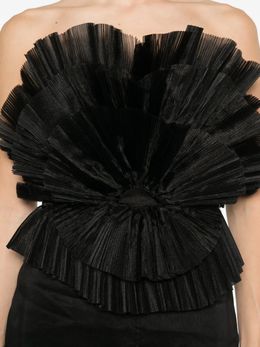 Aje Kira midi dress Zwart