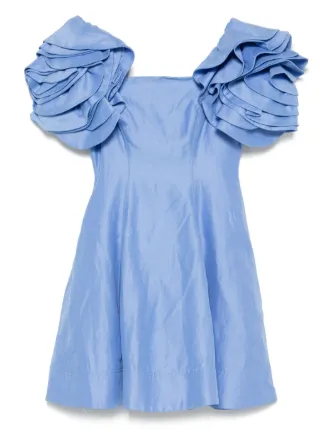 Aje Twyla Mini Dress | Blue | FARFETCH