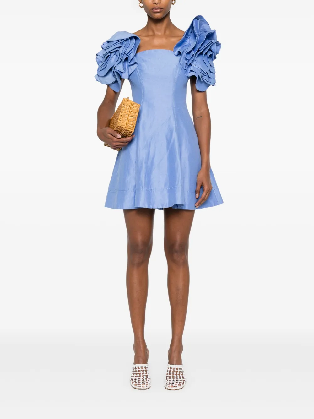 Aje Twyla mini dress - Blauw