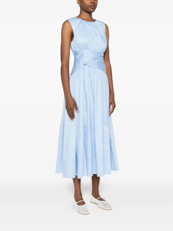 Aje Agatha Dress | Blue | FARFETCH