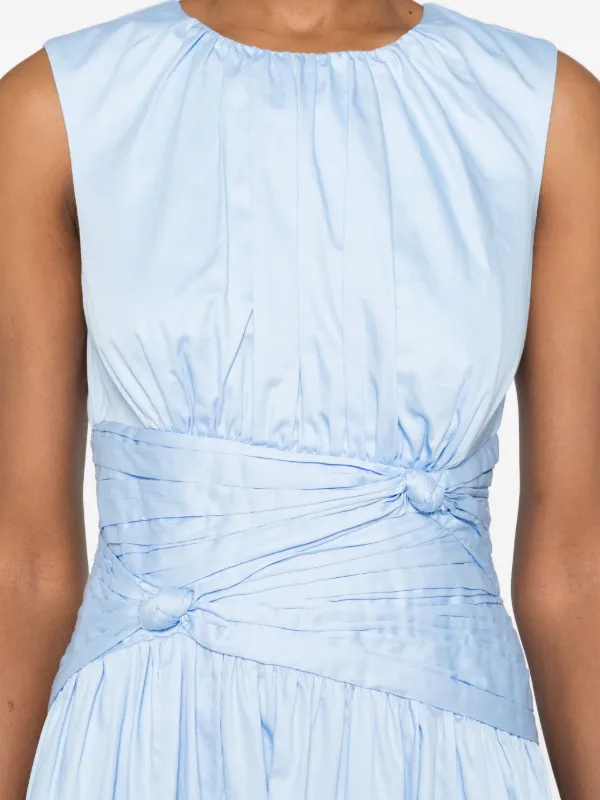 Aje Agatha Dress | Blue | FARFETCH