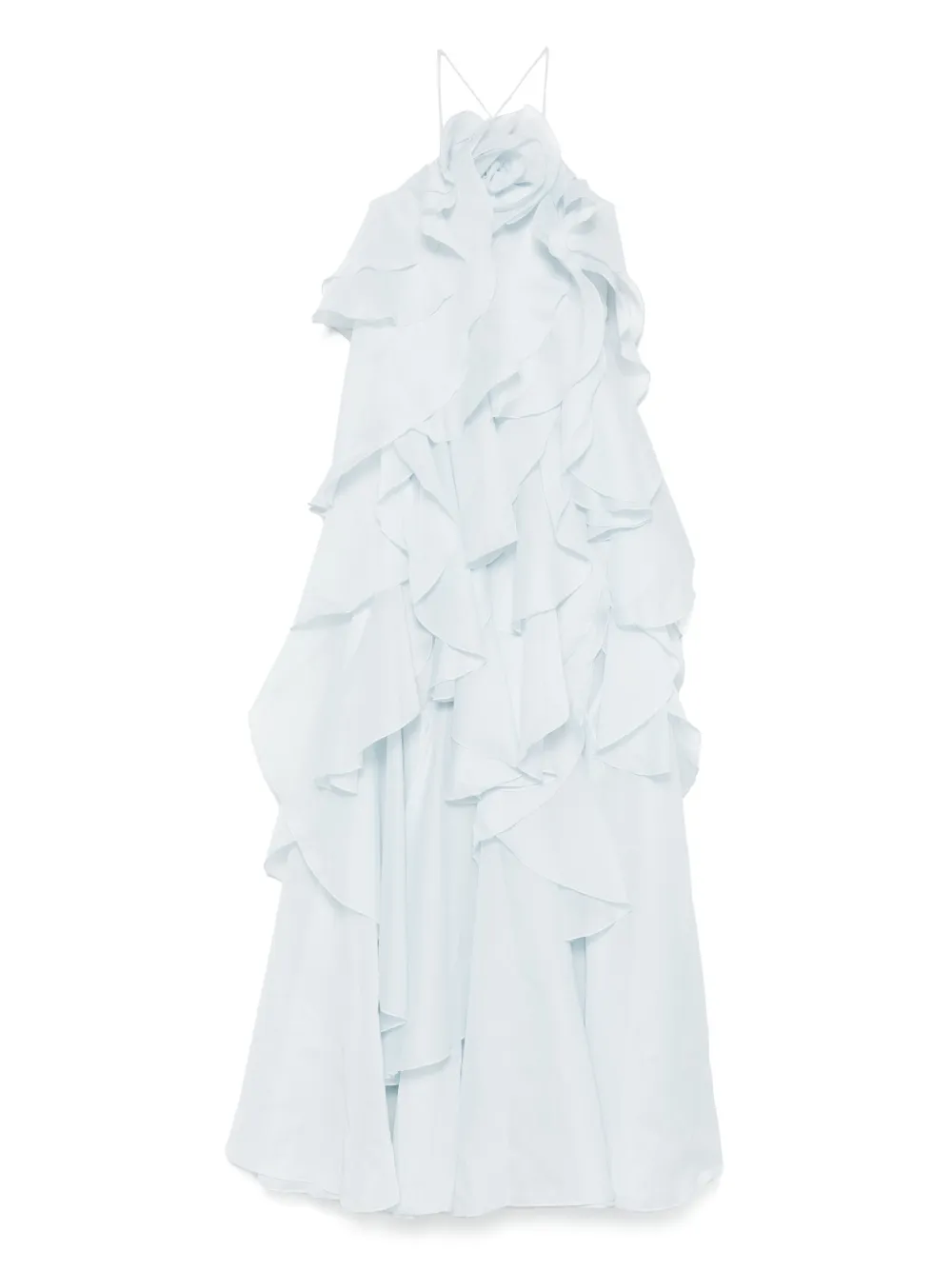 Aje Pandorea maxi dress - ブルー Aje Pandorea maxi dress - ブルー