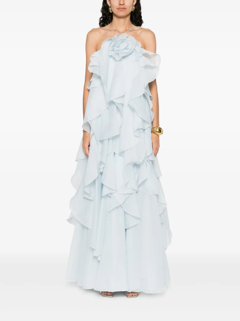 Aje Pandorea maxi dress - Blauw