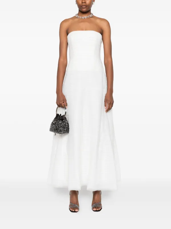 【Aje.】Soundscape Maxi Dress Aje Soundscape Maxi Dress in Sea Breeze | REVOLVE