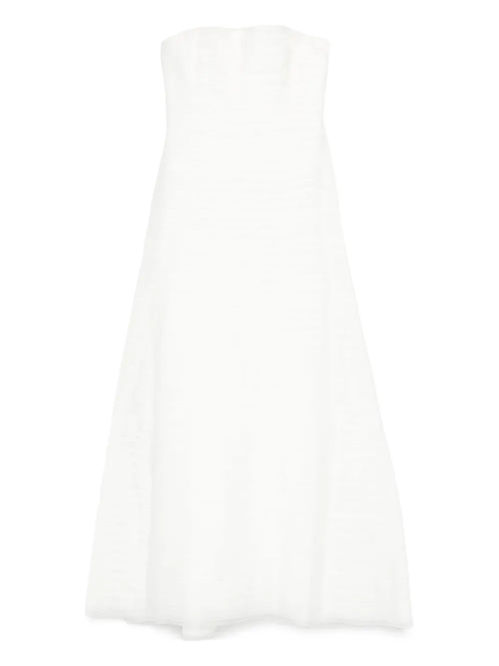 Aje Soundscape maxi dress | White | Image 1