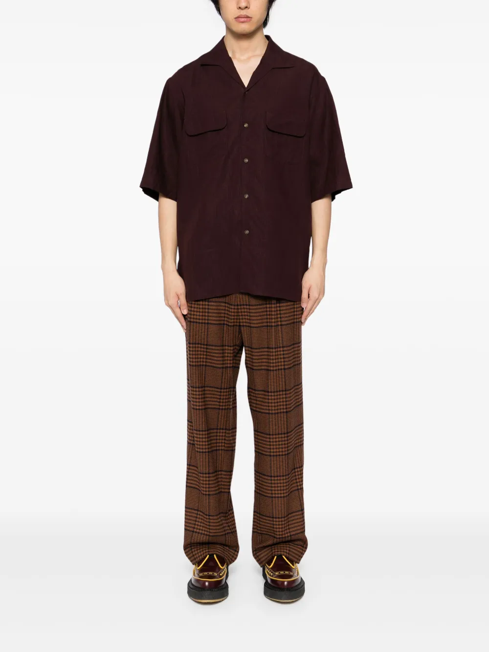 CALMLENCE camisa con cuello abierto | Image 2
